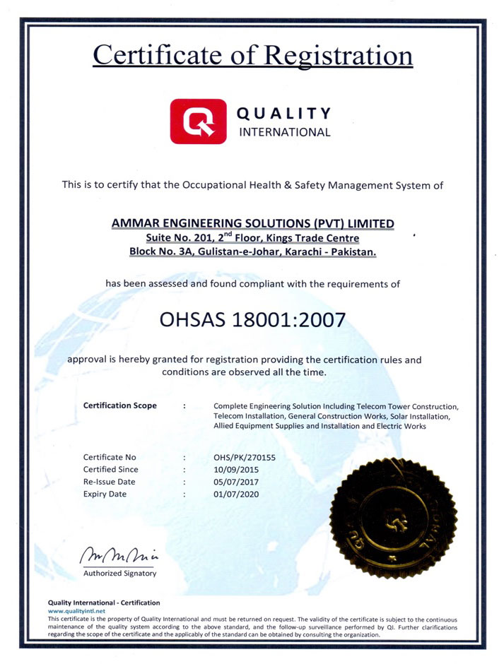 OHSAS 18001-2015